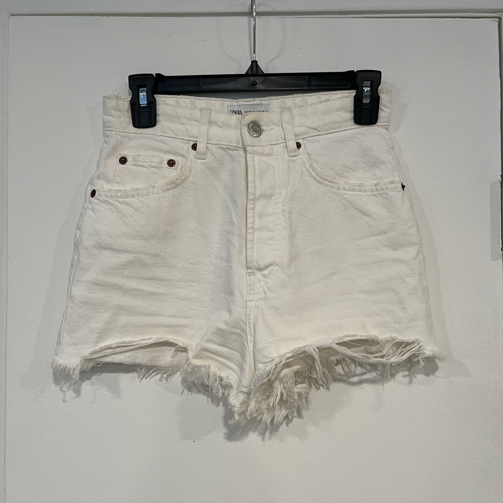 Zara denim shorts